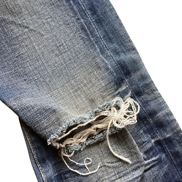 Ag Adriano Goldschmeid Straight leg boyfriend jeans size 25
